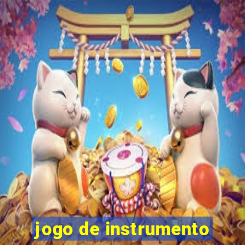 jogo de instrumento